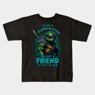 I am not A superhero Kids T-Shirt